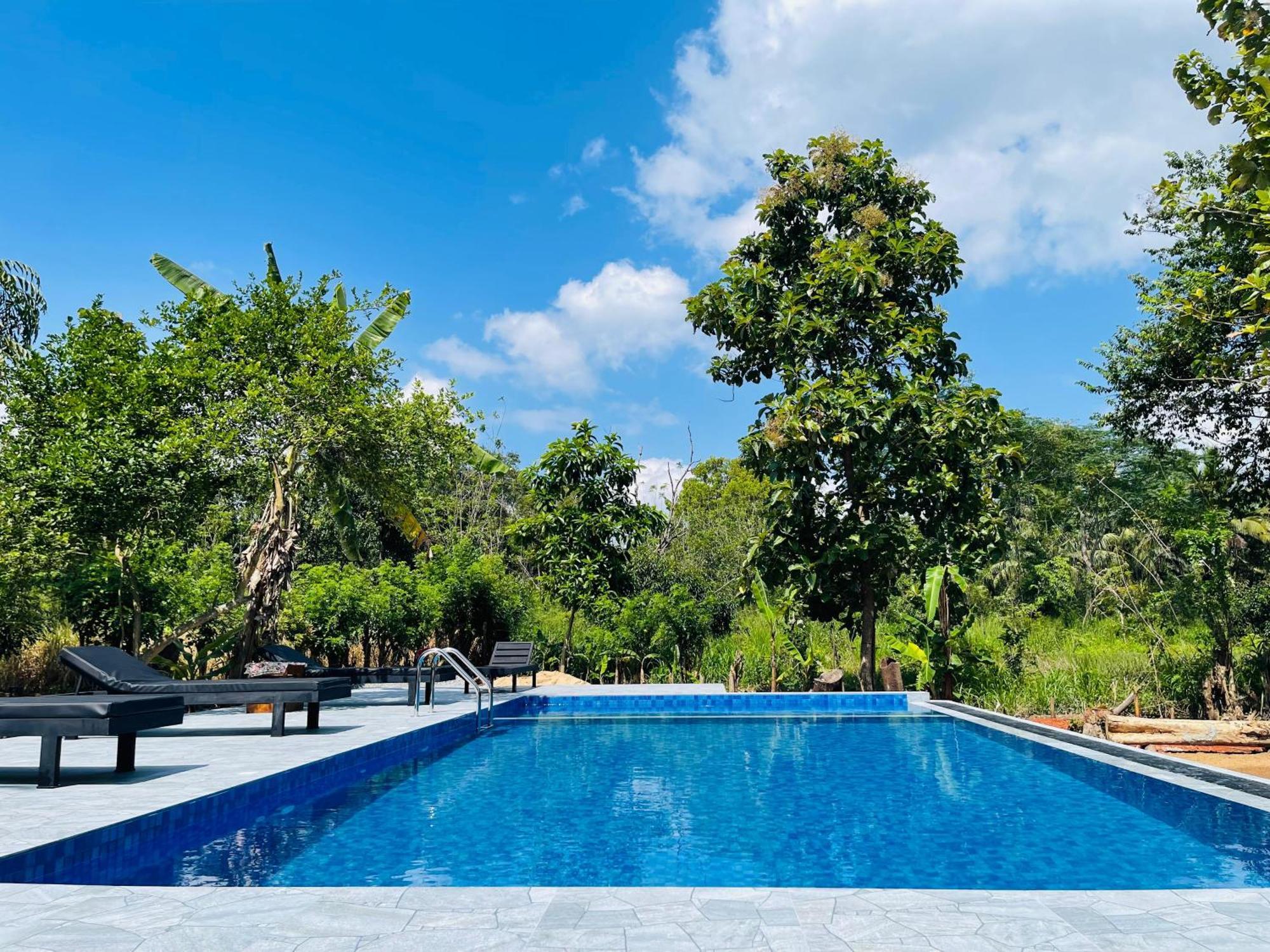 Sigiriya River Side Resort Exterior foto